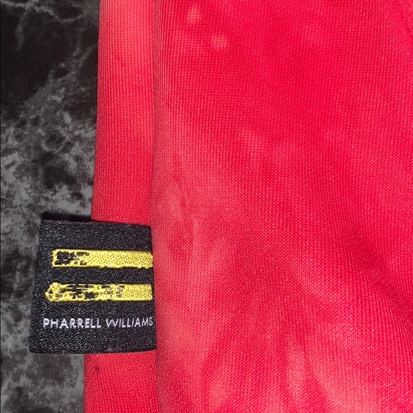 Adidas X Pharrell Williams Red Jacket - Picture 6 of 7